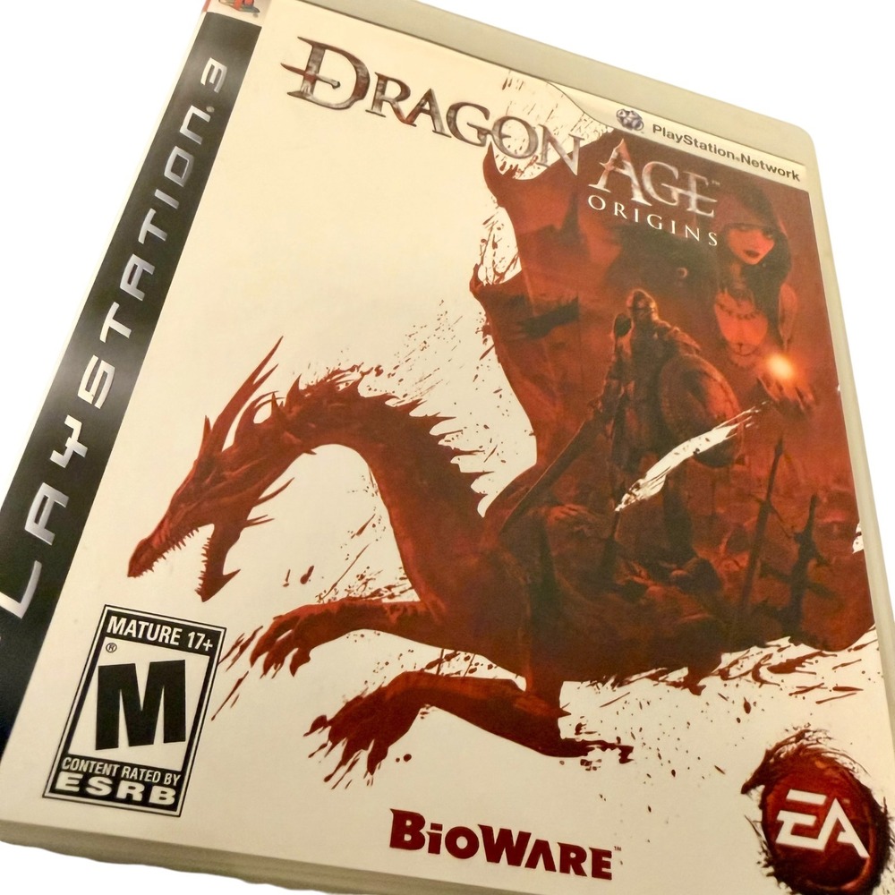 EA‎ Dragon Age Origins Sony PlayStation 3 PS3 RPG Video Game Complete CIB Tested